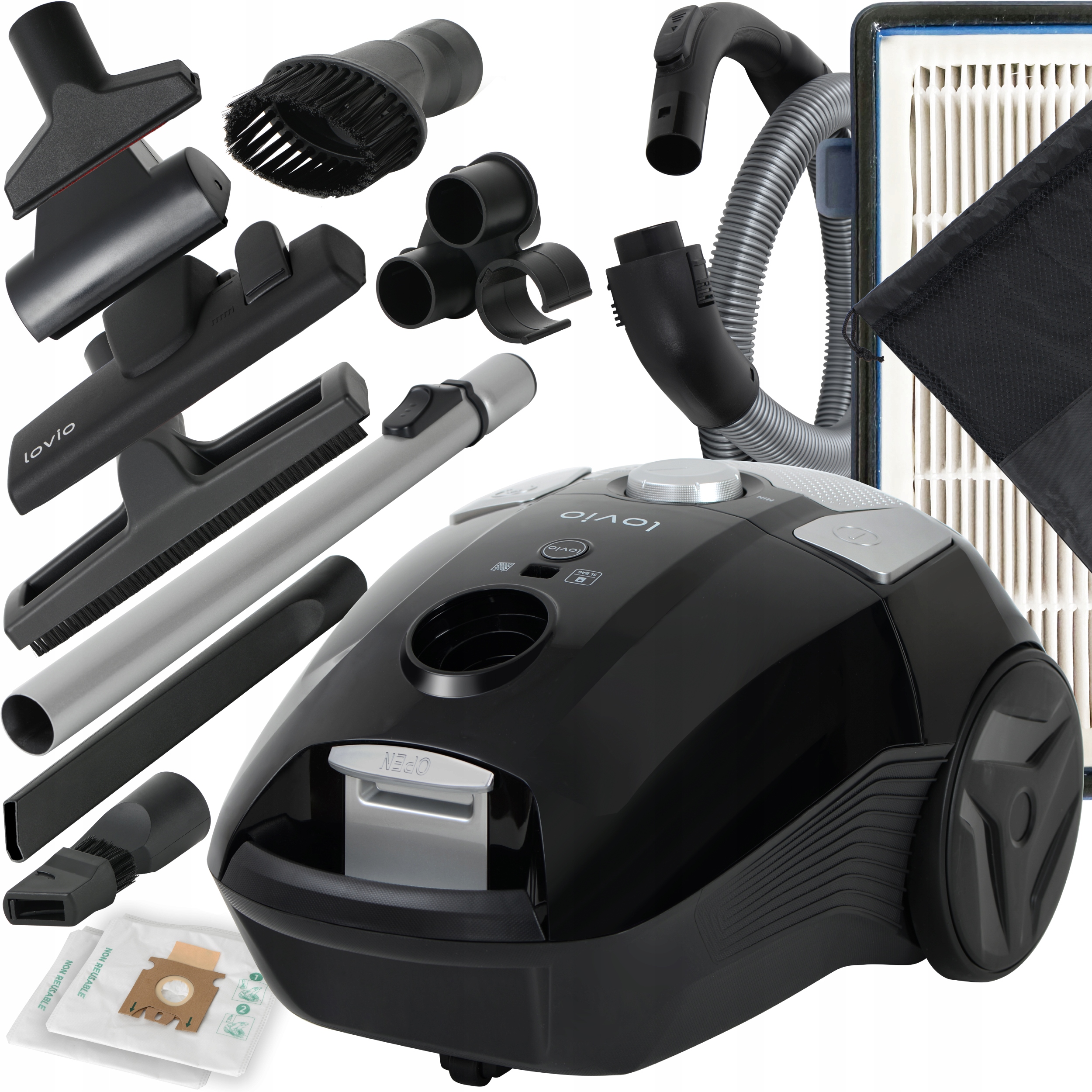 Vreckový vysávač LOVIO Vreckový vysávač VacuuCapsule Vreckový vysávač